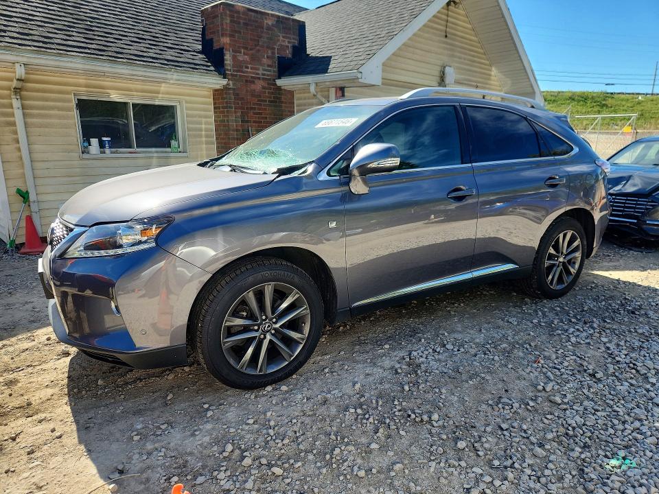 2013 Lexus Rx VIN 2T2BK1BA7DC175318 — COPART salvage auction photo