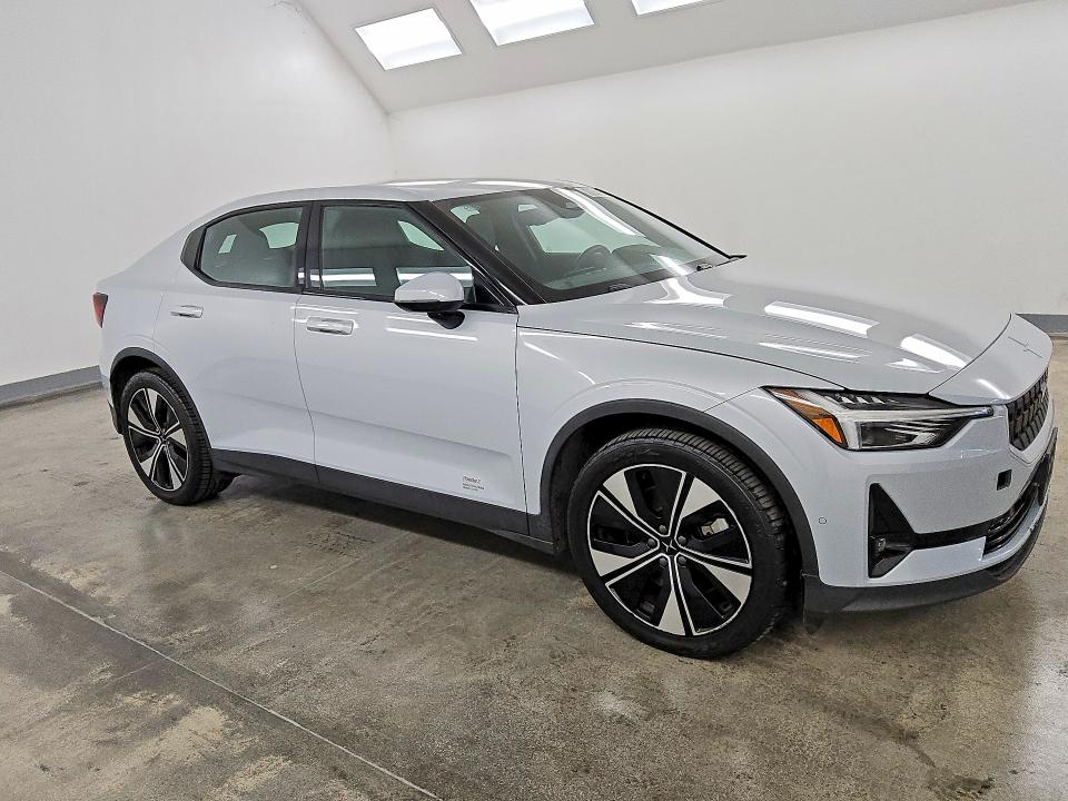 2023 Polestar 2 VIN YSMEG3KA9PL144541 COPART salvage auction — FRONT END, CA - CERTIFICATE OF TITLE, sold $7,700 on 2026-09-09 (photo 4)