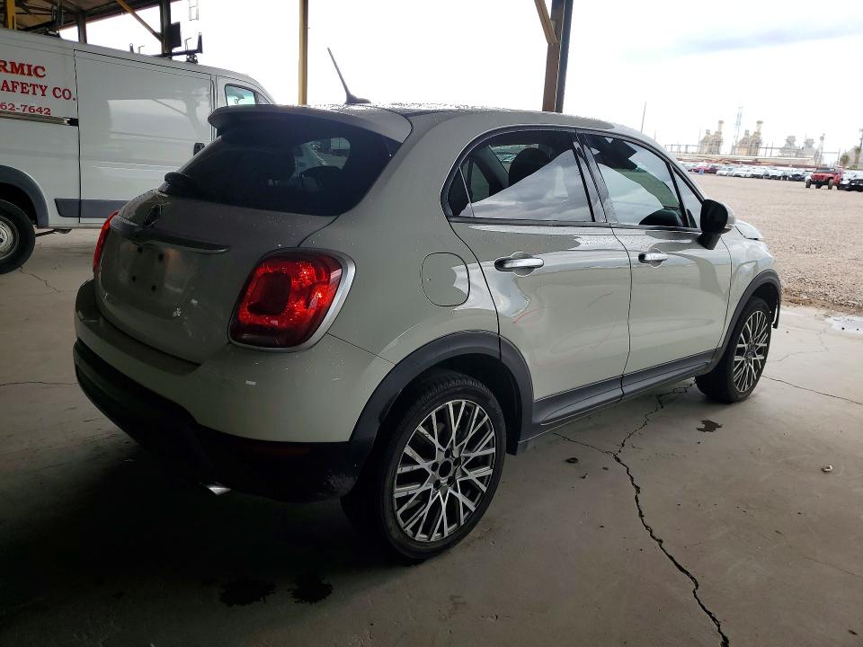 2016 Fiat 500x VIN ZFBCFXCT2GP515712 COPART salvage auction — FRONT END, AZ - CERT OF TITLE - SALVAGE, sold $725 on 2026-09-30 (photo 3)