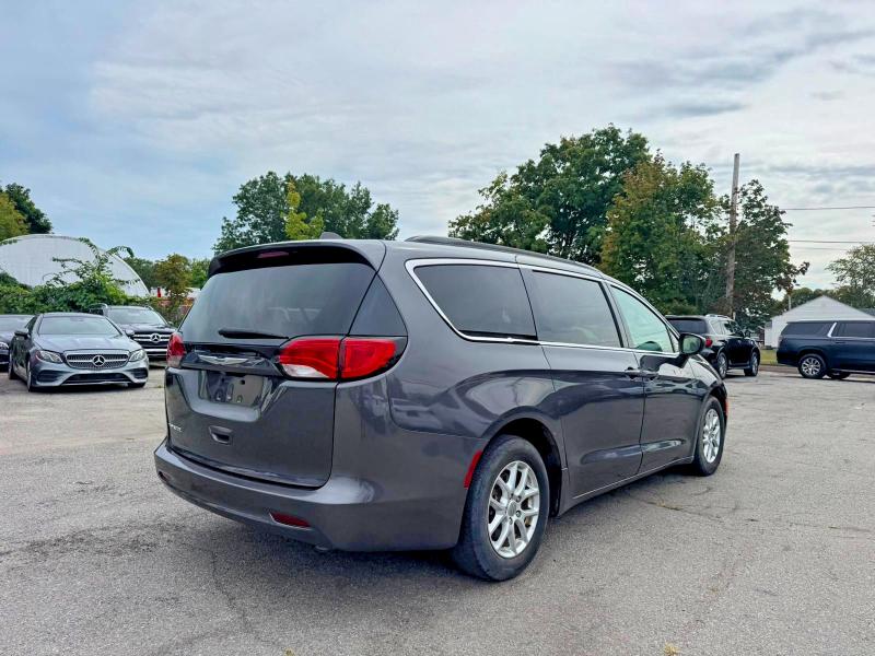 2020 Chrysler Voyager VIN 2C4RC1DG4LR164552 COPART salvage auction — NORMAL WEAR, TN - CERTIFICATE OF TITLE (P), sold $6,500 on 2026-10-07 (photo 4)