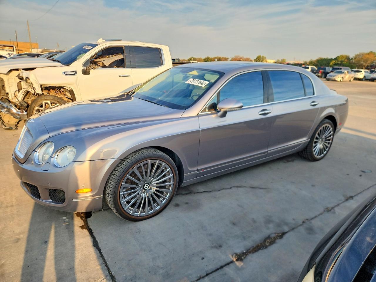 2006 Bentley Continental VIN SCBBR53W96C038459 — COPART salvage auction photo