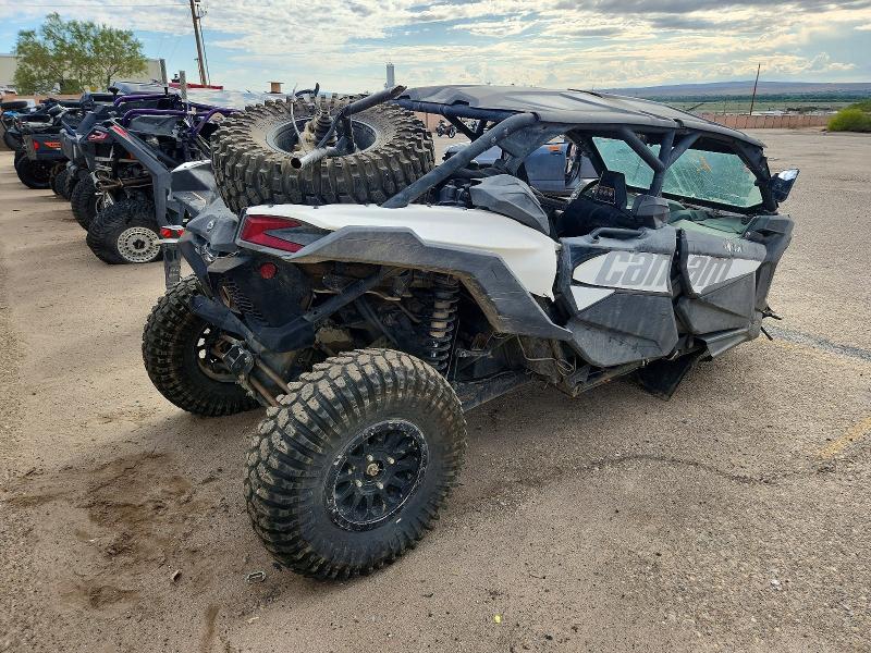 2020 Can-am Maverick x3 VIN 3JBVMAY41LK001391 COPART salvage auction — UNDERCARRIAGE, NM - CERT OF TITLE-SALVAGE (P), sold $7,200 on 2026-10-22 (photo 4)