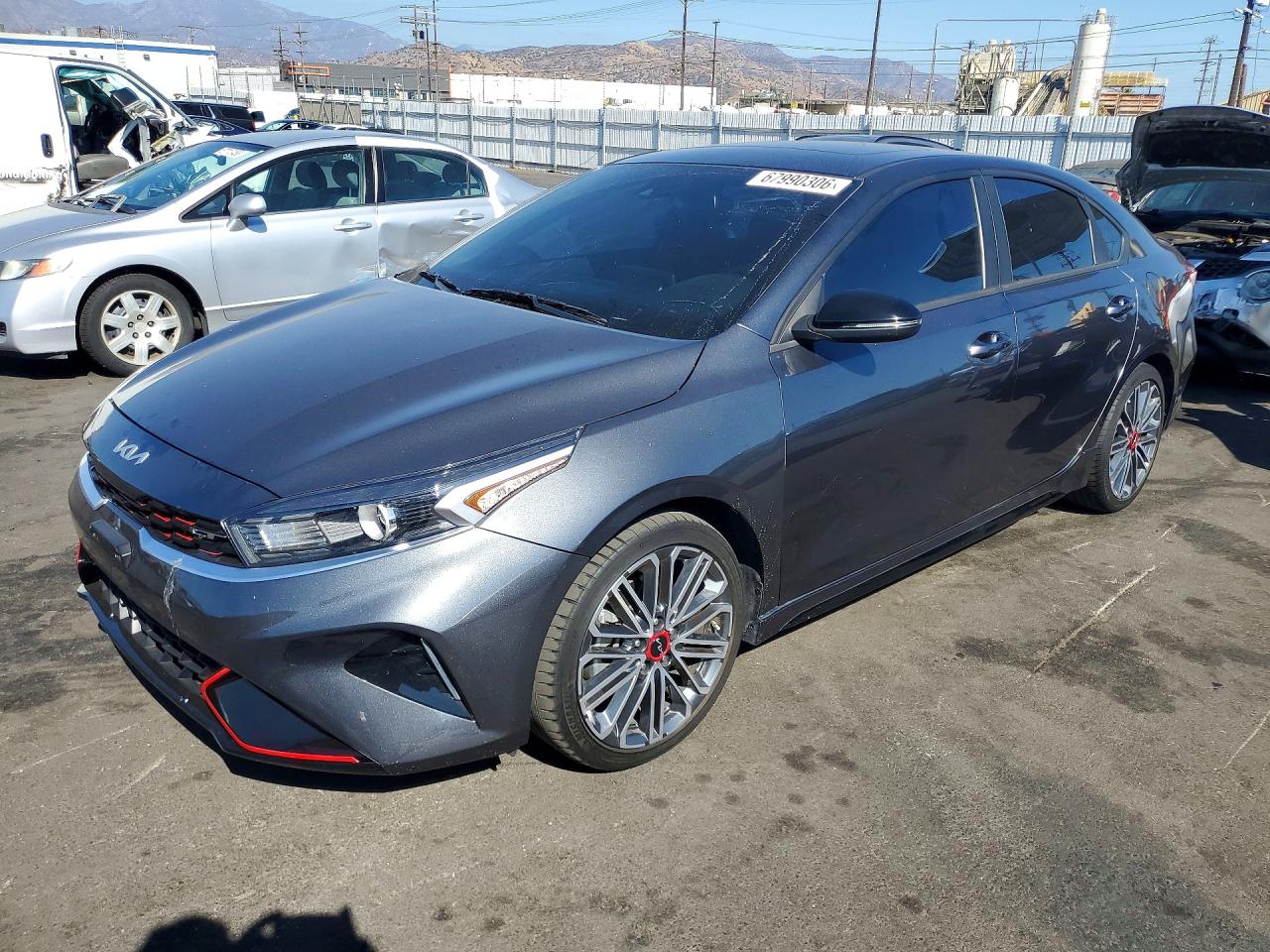 2023 Kia Forte VIN 3KPF44AC7PE540574 — COPART salvage auction photo