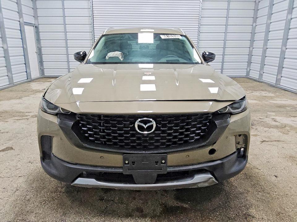 2025 Mazda Cx-50 VIN 7MMVABEY9SN384444 COPART salvage auction — FRONT END, TX - CERTIFICATE OF TITLE, sold $16,500 on 2026-10-13 (photo 5)