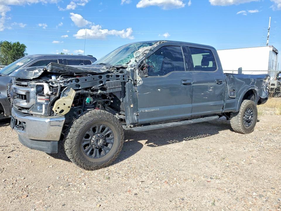 2021 Ford F-250 super duty VIN 1FT8W2BTXMEC85111 — COPART salvage auction photo