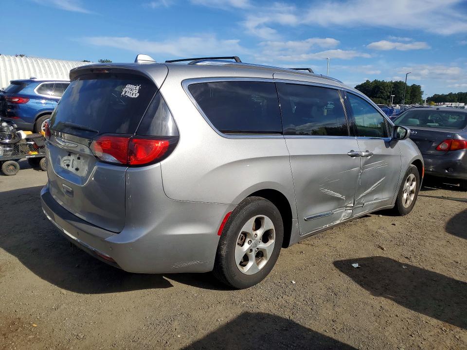 2017 Chrysler Pacifica VIN 2C4RC1EG6HR622324 COPART salvage auction — SIDE, Ma - Certificate Of Title (P), sold $1,250 on 2026-10-08 (photo 3)