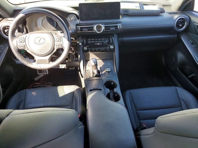 2021 Lexus Is VIN JTHGZ1B20M5041969 COPART salvage auction — VANDALISM, CA, sold $17,000 on 2026-10-14 (photo 8)