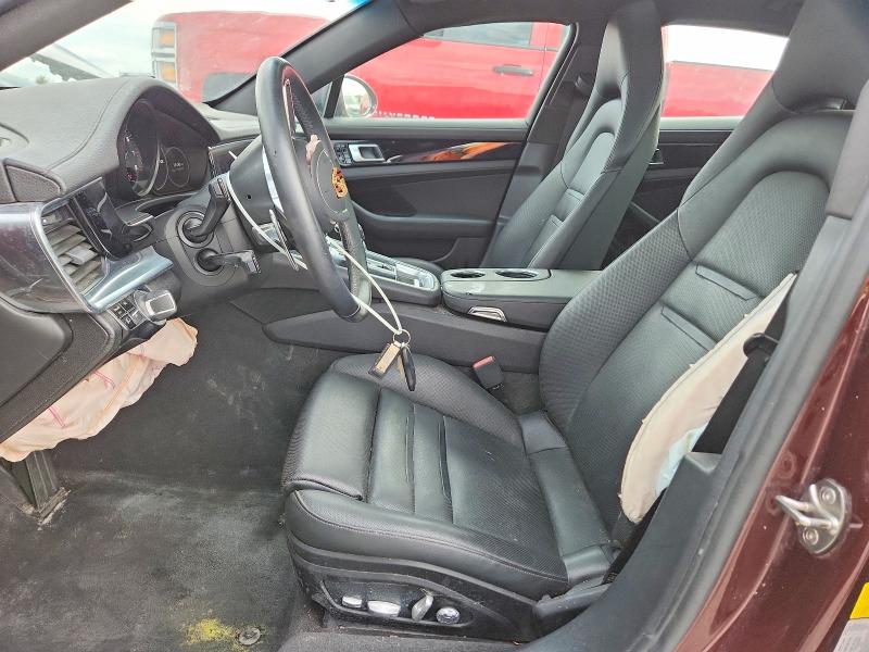 2018 Porsche Panamera VIN WP0AA2A71JL104666 COPART salvage auction — FRONT END, Ca - Salvage Certificate, sold $5,000 on 2026-10-13 (photo 7)