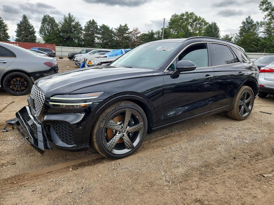 2025 Genesis Gv70 VIN 5NMMCDTCXSH021446 — COPART salvage auction photo