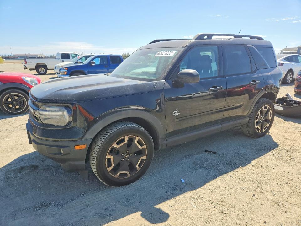2022 Ford Bronco VIN 3FMCR9C6XNRD56675 — COPART salvage auction photo