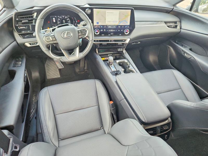 2024 Lexus Rx VIN 2T2BBMCAXRC052412 COPART salvage auction — FRONT END, Oh - Cert Of Title-Salvage, sold $29,500 on 2026-09-30 (photo 8)