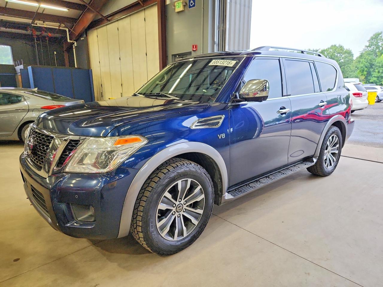 2020 Nissan Armada VIN JN8AY2NC7LX519431 — COPART salvage auction photo