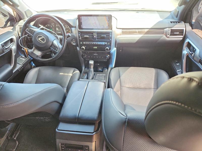 2023 Lexus Gx 460 VIN JTJAM7BX1P5367933 COPART salvage auction — REAR END, Ca - Salvage Certificate, sold $31,000 on 2026-09-29 (photo 8)
