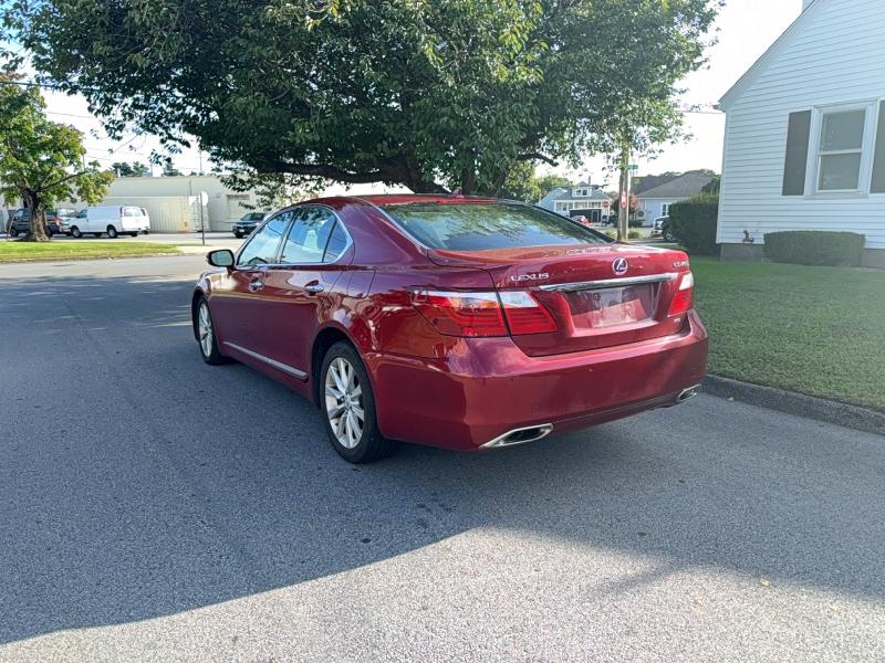 2010 Lexus Ls VIN JTHCL5EF3A5004836 COPART salvage auction — NORMAL WEAR, Ri - Certificate Of Title (P), sold $4,000 on 2026-10-12 (photo 3)