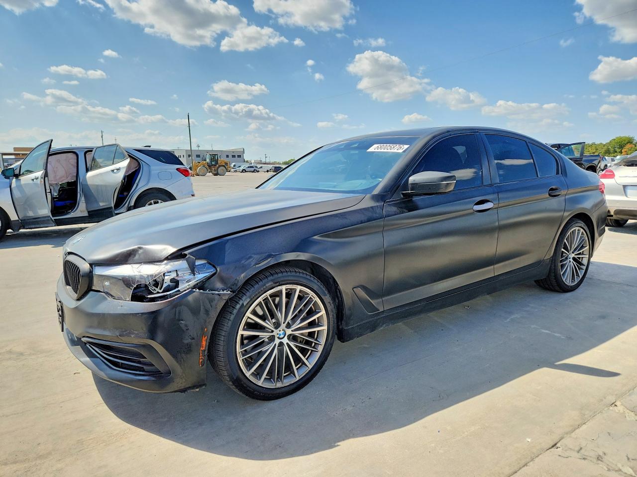 2020 BMW 5 Series VIN WBAJS3C08LCE15789 — COPART salvage auction photo