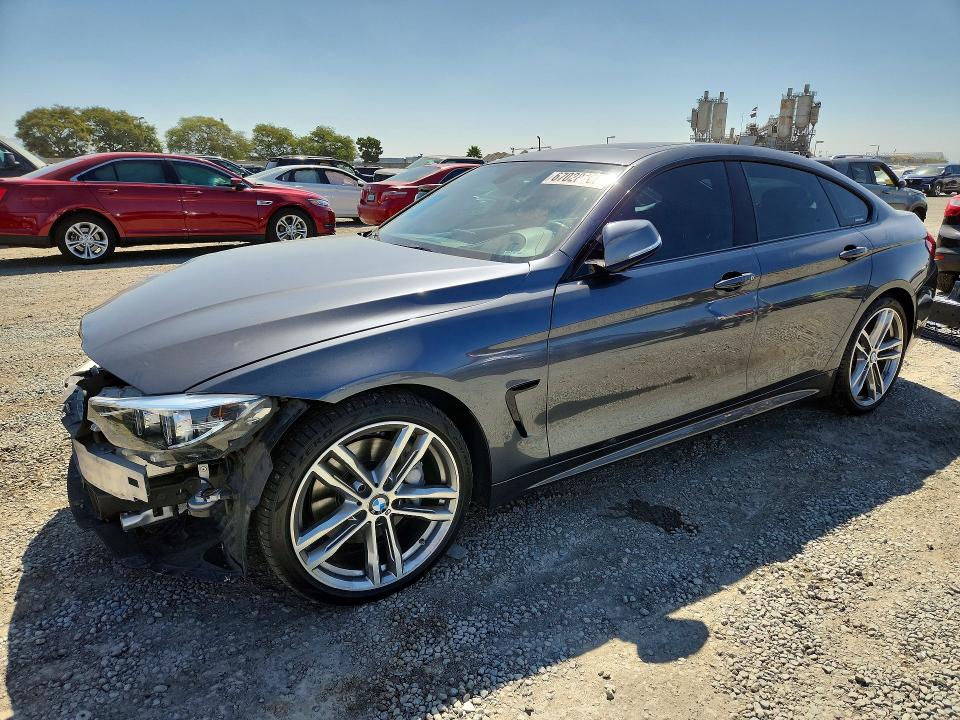 2019 BMW 4er VIN WBA4J1C50KBM12712 — COPART salvage auction photo