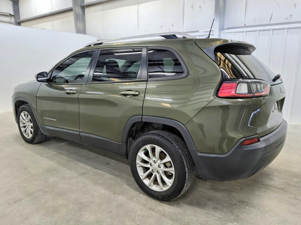 2021 Jeep Cherokee VIN 1C4PJLCB2MD187766 COPART salvage auction — MECHANICAL, TX - CERTIFICATE OF TITLE, sold $10,600 on 2026-10-08 (photo 2)