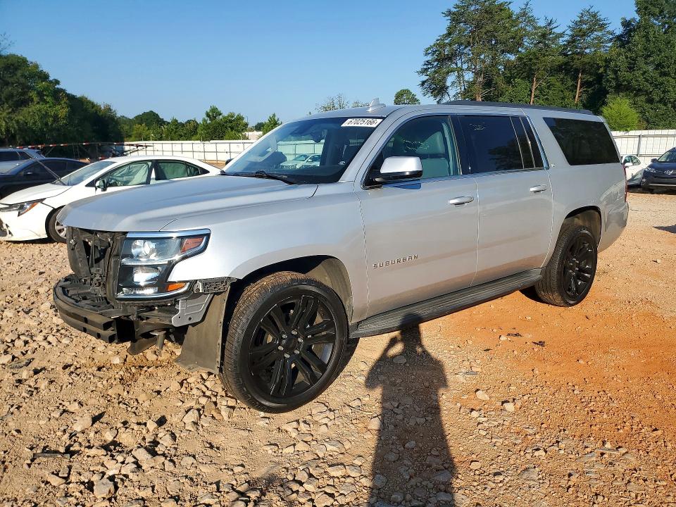 2018 Chevrolet Suburban VIN 1GNSCHKC1JR171219 — COPART salvage auction photo