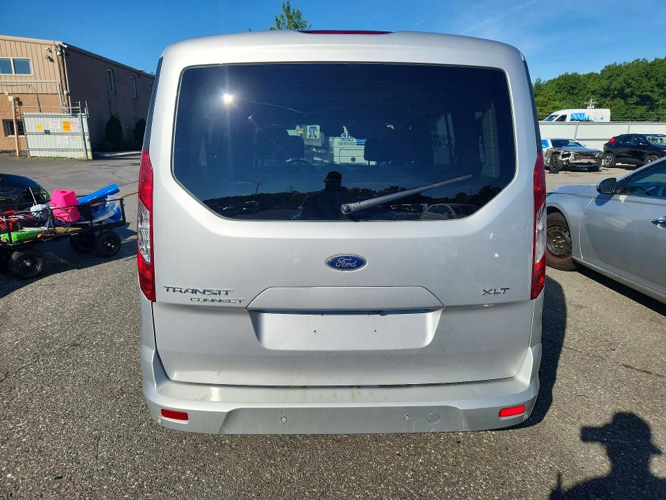 2022 Ford Transit connect VIN NM0GE9F28N1531961 COPART salvage auction — SIDE, NJ - CERTIFICATE OF TITLE (P), sold $6,200 on 2026-09-09 (photo 6)