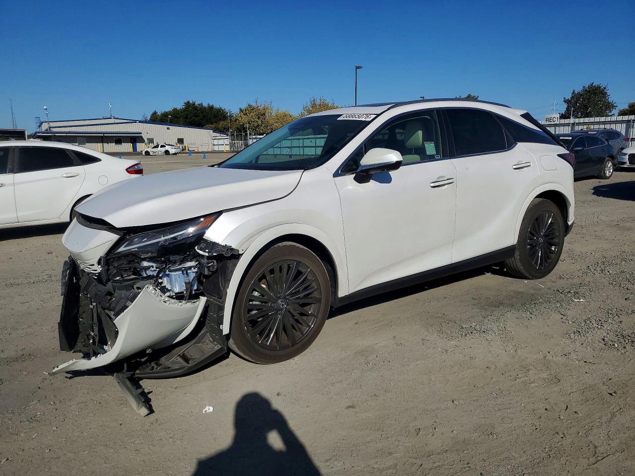 2024 Lexus RX 350 VIN 2T2BAMCA5RC087281 — COPART salvage auction photo