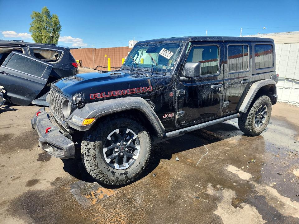 2026 Jeep Wrangler / VIN 1C4PJXFN4TW269823 — COPART salvage auction photo