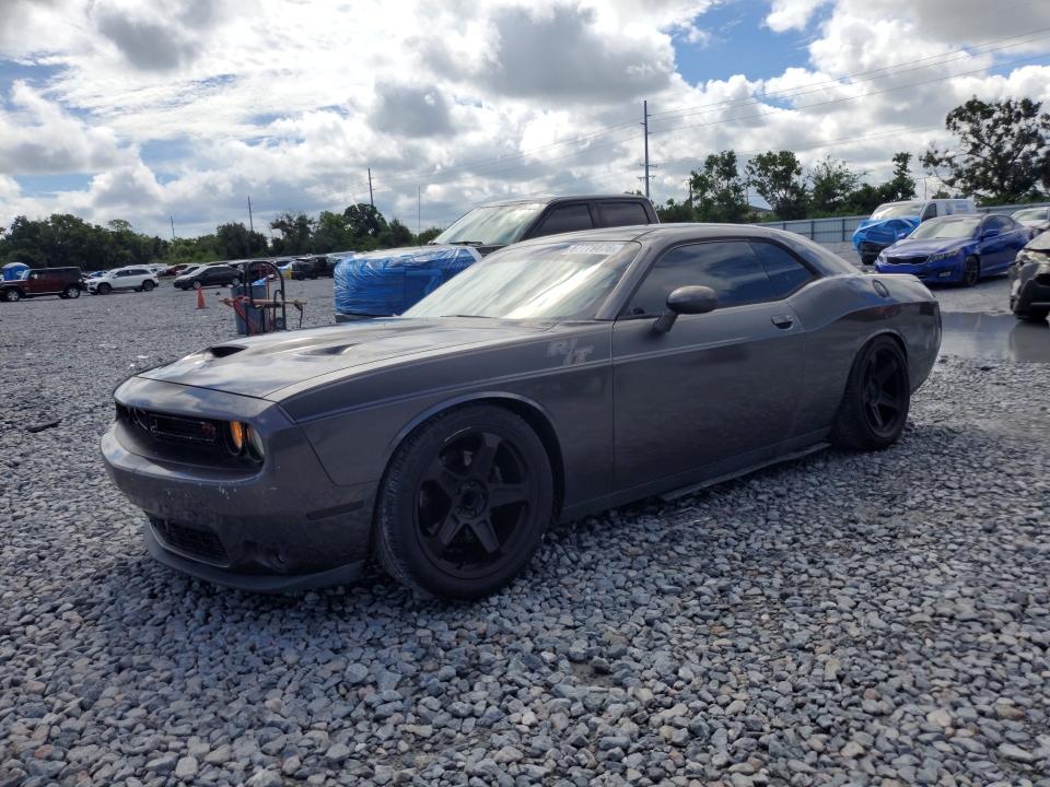 2017 Dodge Challenger VIN 2C3CDZBT7HH531317 — COPART salvage auction photo