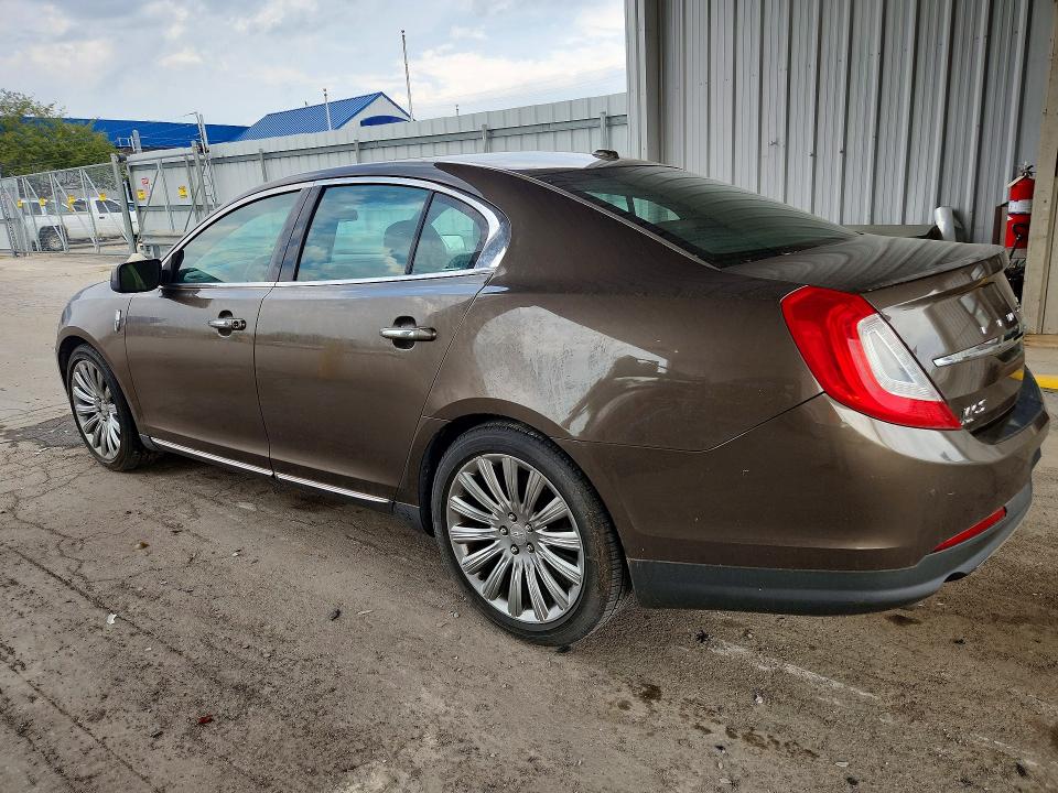 2015 Lincoln Mks VIN 1LNHL9EK5FG607497 COPART salvage auction — MECHANICAL, OH - CERTIFICATE OF TITLE, sold $600 on 2026-09-22 (photo 2)