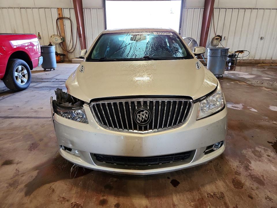 2013 Buick Lacrosse VIN 1G4GC5ER6DF287188 COPART salvage auction — SIDE, Mi - Certificate Of Title, sold $0 on 2026-09-12 (photo 5)