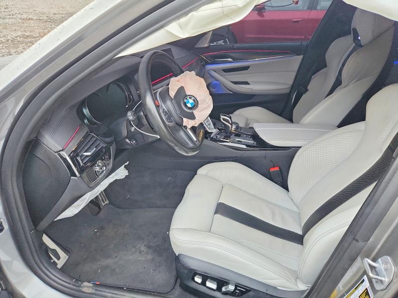 2018 BMW M5 VIN WBSJF0C56JB282881 COPART salvage auction — UNDERCARRIAGE, NY, sold $15,600 on 2026-10-12 (photo 7)