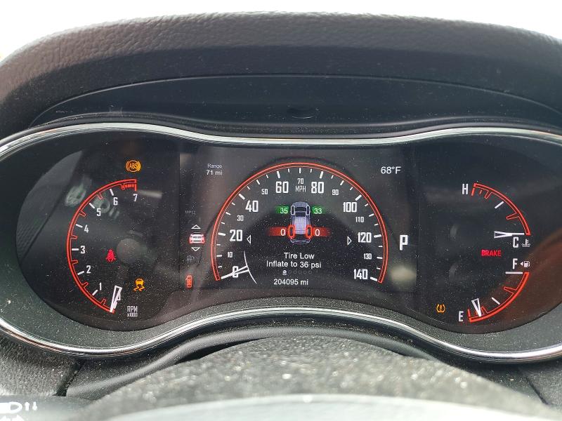 2014 Dodge Durango VIN 1C4RDJDG2EC477446 COPART salvage auction — MINOR DENT/SCRATCHES, NJ - CERTIFICATE OF TITLE, sold $625 on 2026-10-10 (photo 9)