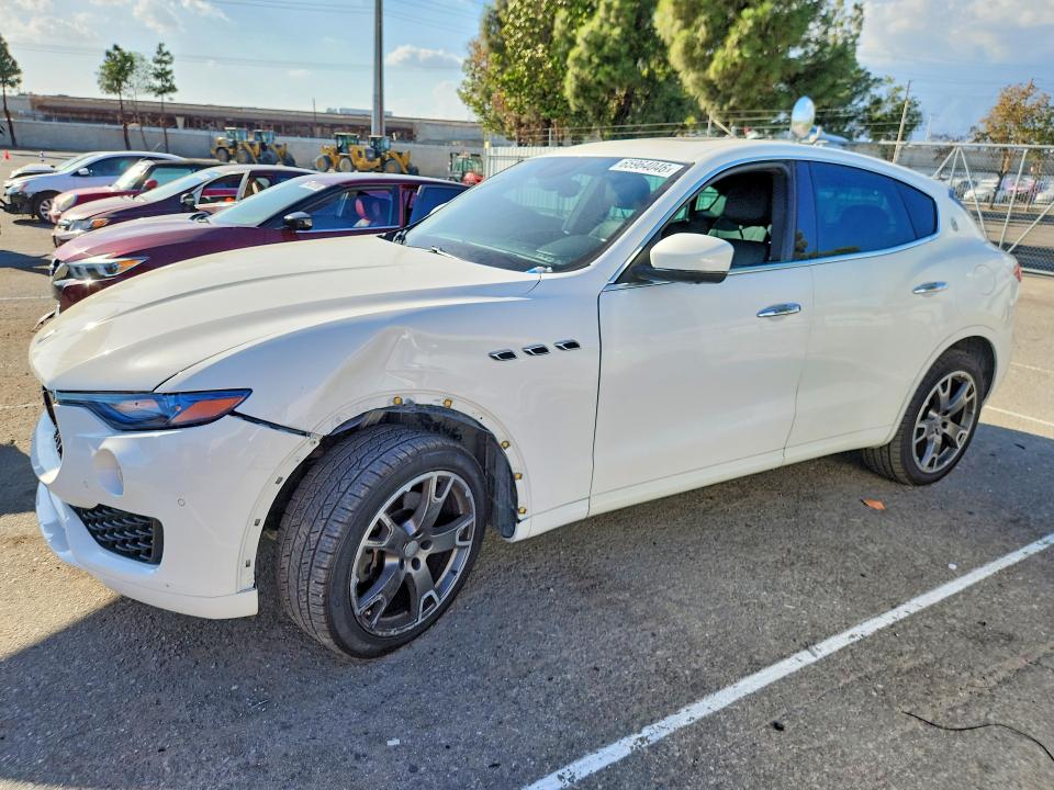 2019 Maserati Levante VIN ZN661XUAXKX308336 — COPART salvage auction photo