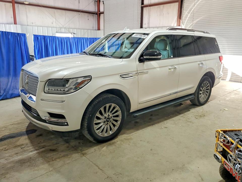 2018 Lincoln Navigator VIN 5LMJJ2NT6JEL01059 COPART salvage auction — MINOR DENT/SCRATCHES, Other, sold $11,900 on 2026-10-01 (photo 1)