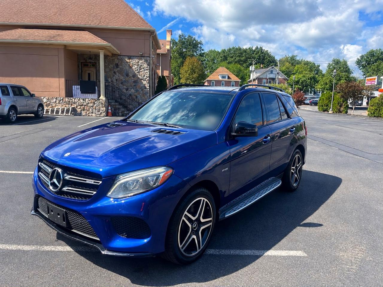 2017 Mercedes-Benz GLE-Class VIN 4JGDA6EB7HA910662 — COPART salvage auction photo