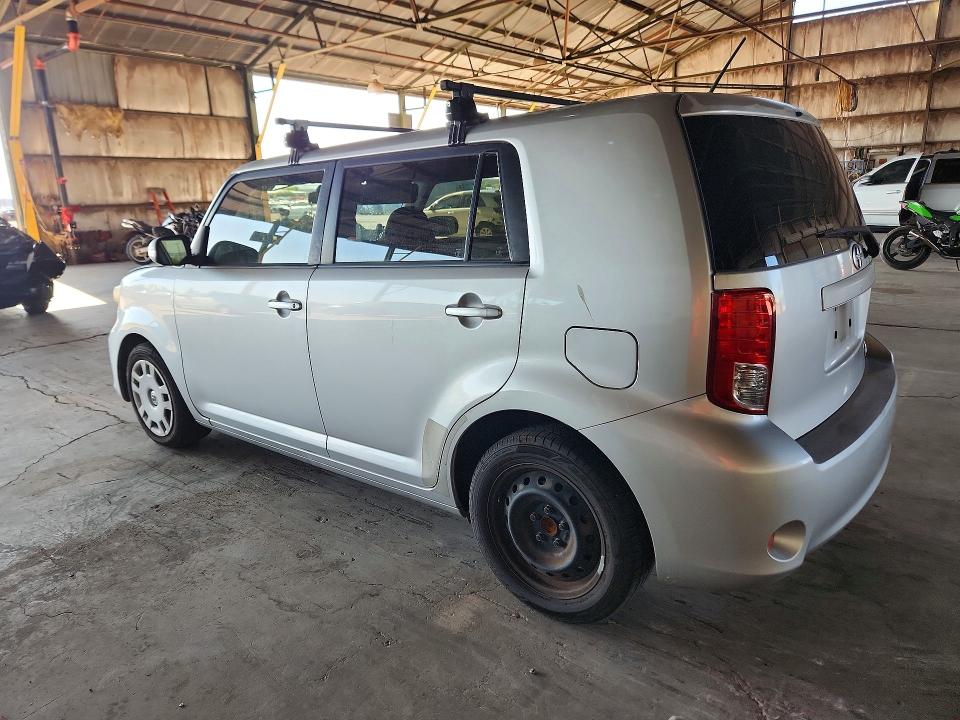 2012 Scion Xb VIN JTLZE4FE0CJ022473 COPART salvage auction — SIDE, AZ, sold $175 on 2026-10-19 (photo 2)