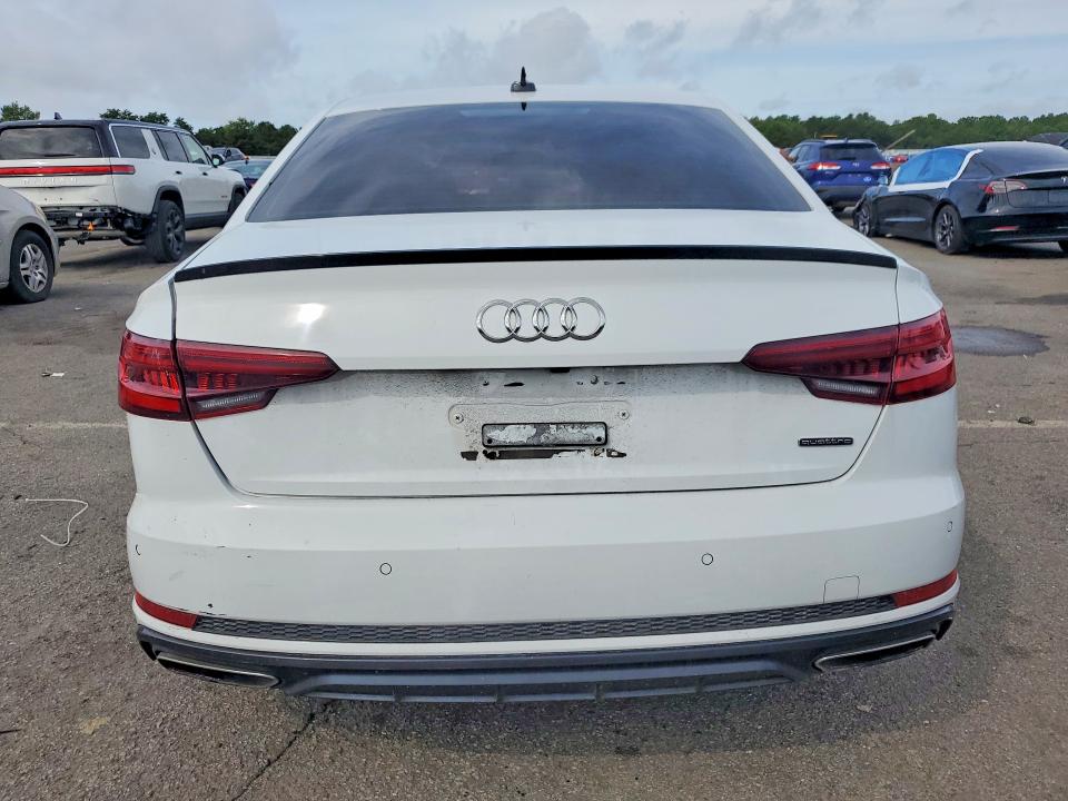 2019 Audi A4 VIN WAUFNAF45KA081003 COPART salvage auction — SIDE, NY - CERTIFICATE OF TITLE, sold $7,700 on 2026-09-09 (photo 6)