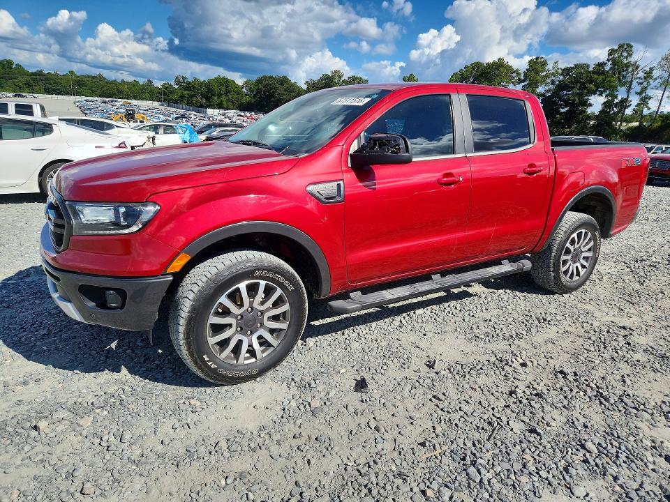 2020 Ford Ranger VIN 1FTER4EH0LLA87161 — COPART salvage auction photo