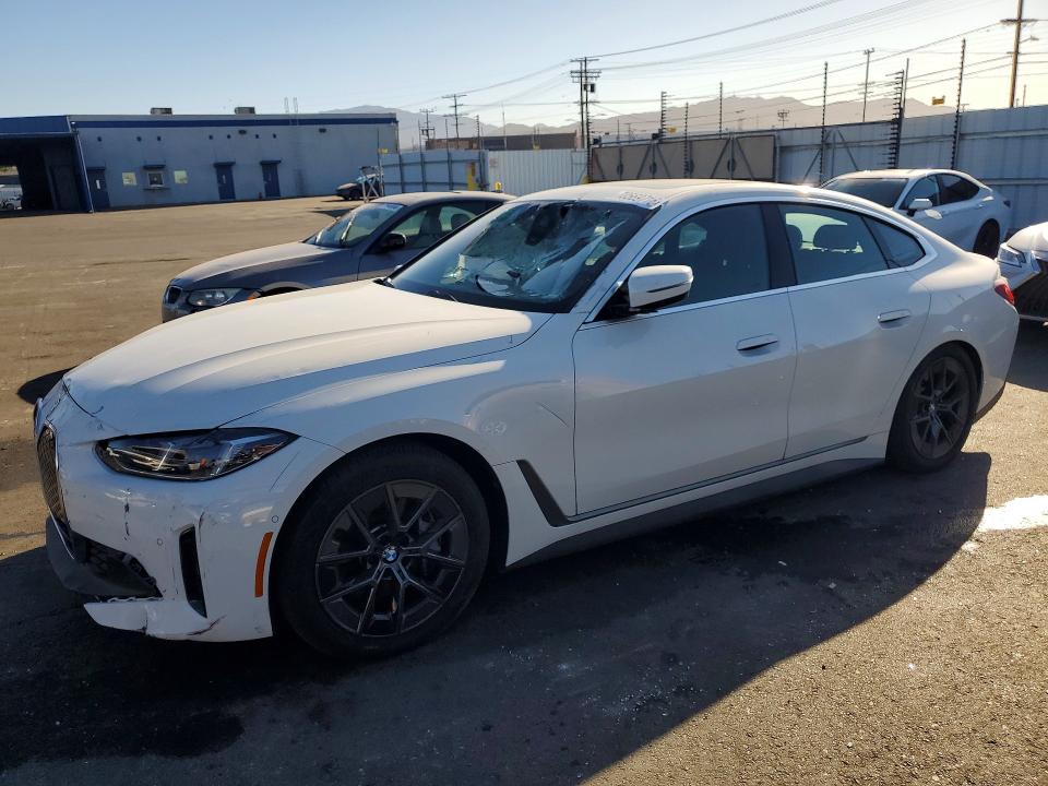 2025 BMW I4 VIN WBY23HD00SFU37147 — COPART salvage auction photo
