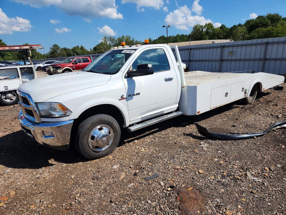 2014 Ram 3500 VIN 3C7WRSBL2EG161751 — COPART salvage auction photo