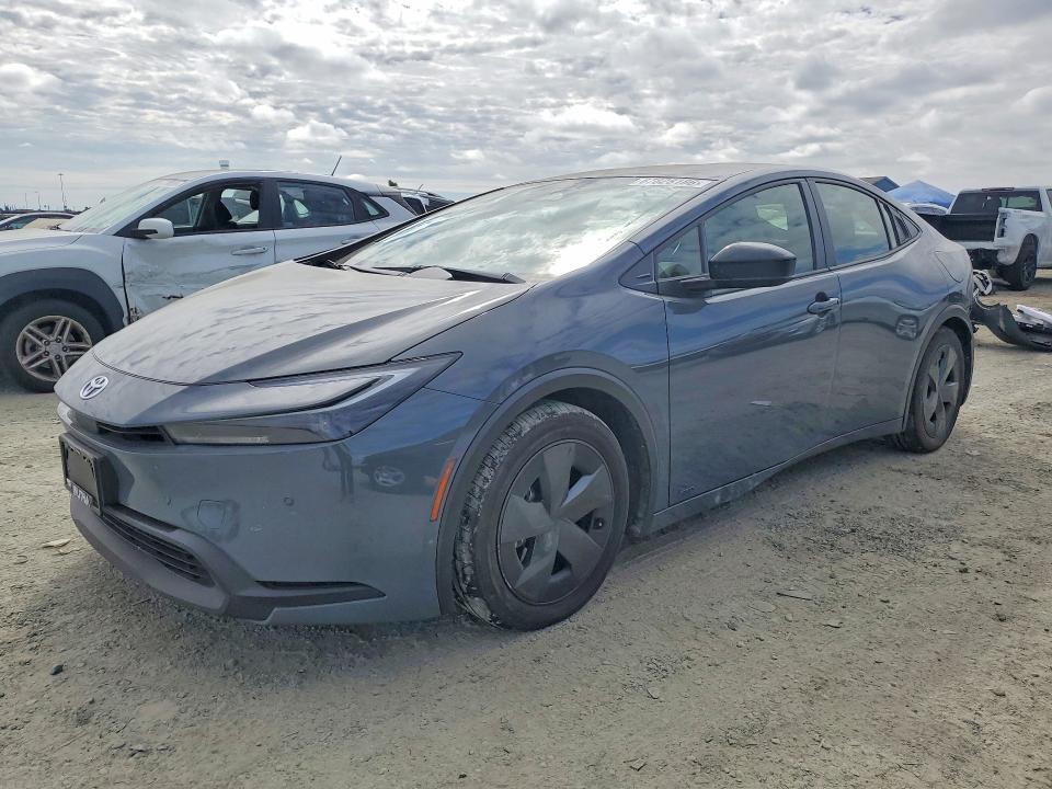 2023 Toyota Prius VIN JTDADABU8P3005311 — COPART salvage auction photo