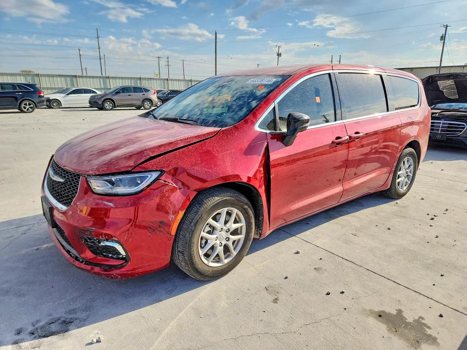 2025 Chrysler Pacifica VIN 2C4RC1BG8SR587846 — COPART salvage auction photo