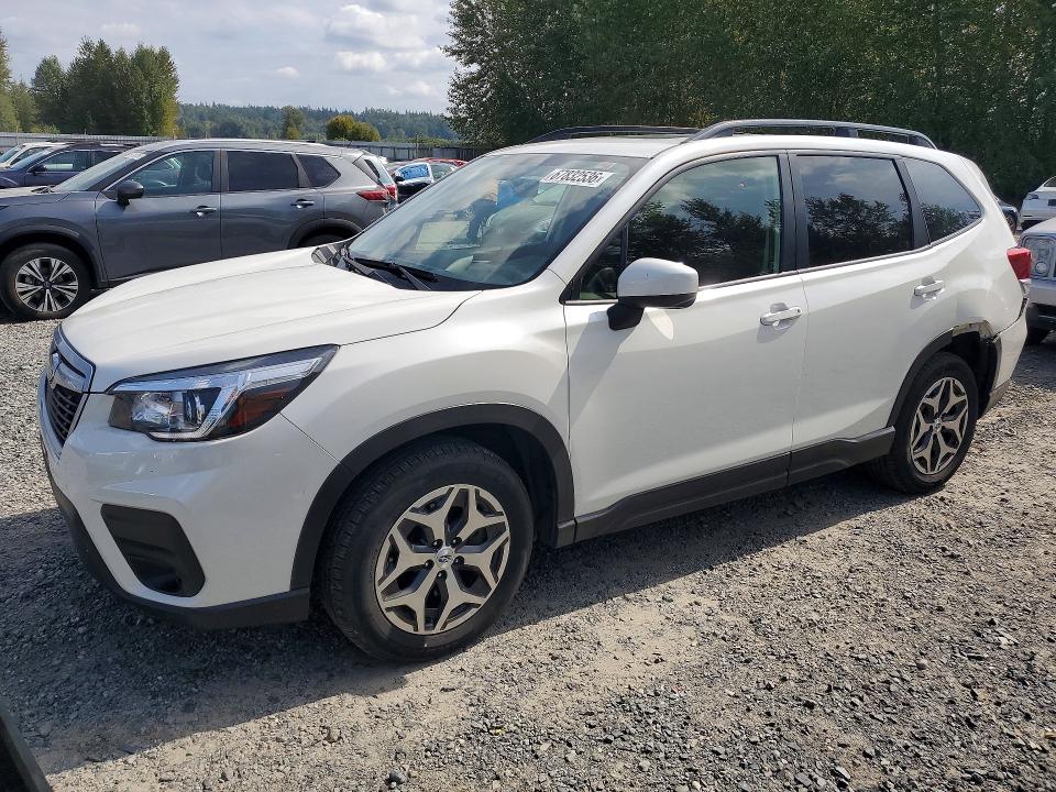 2020 Subaru Forester VIN JF2SKAJC1LH515498 — COPART salvage auction photo