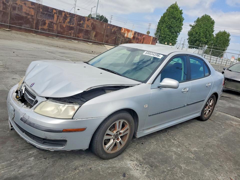 2006 Saab 9-3 VIN YS3FD49Y061016774 COPART salvage auction — FRONT END, Ca - Salvage Certificate, sold $200 on 2026-09-23 (photo 1)