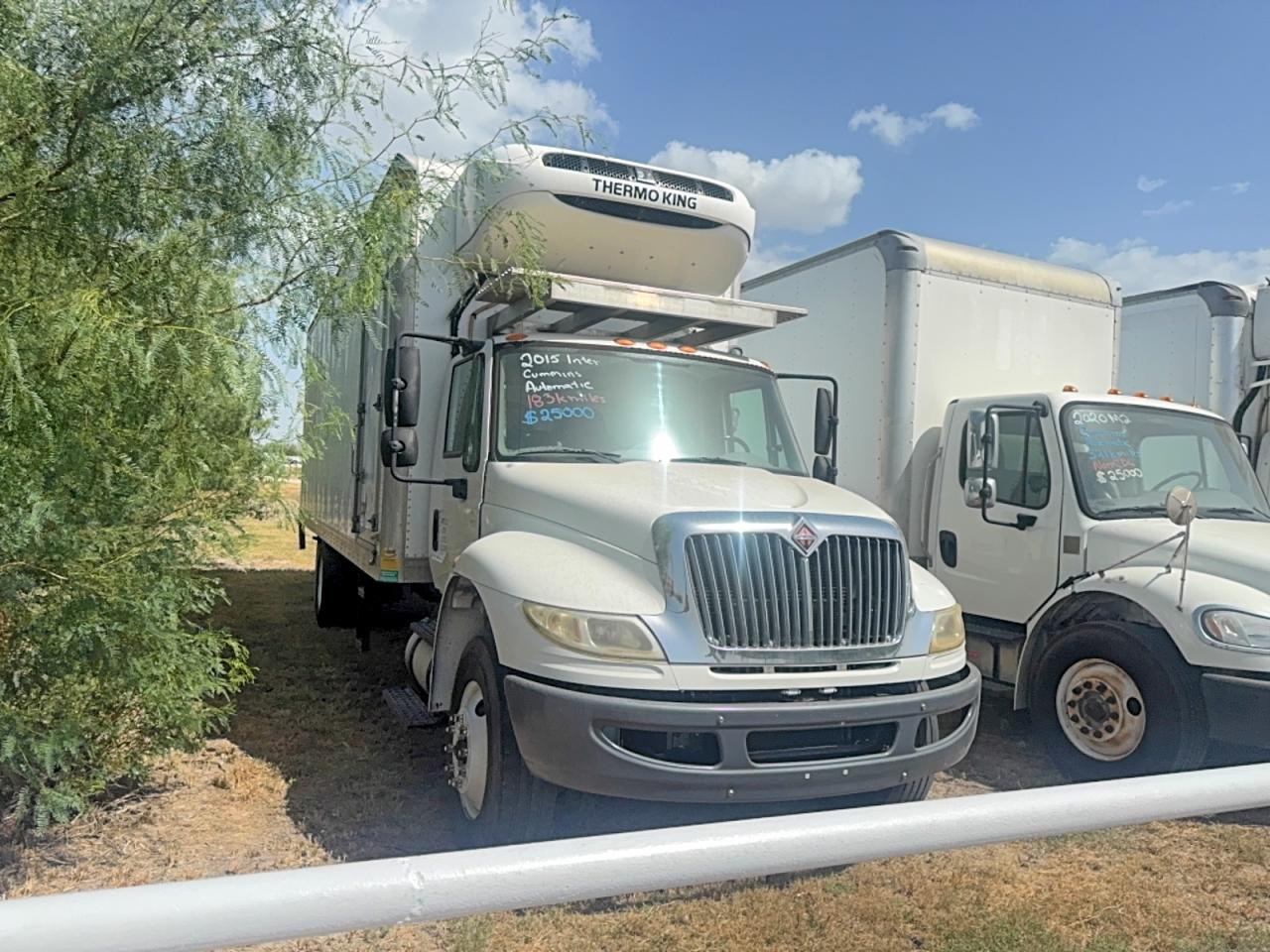 2015 International 4000-Series VIN 3HAMMMMN2FL508027 — COPART salvage auction photo