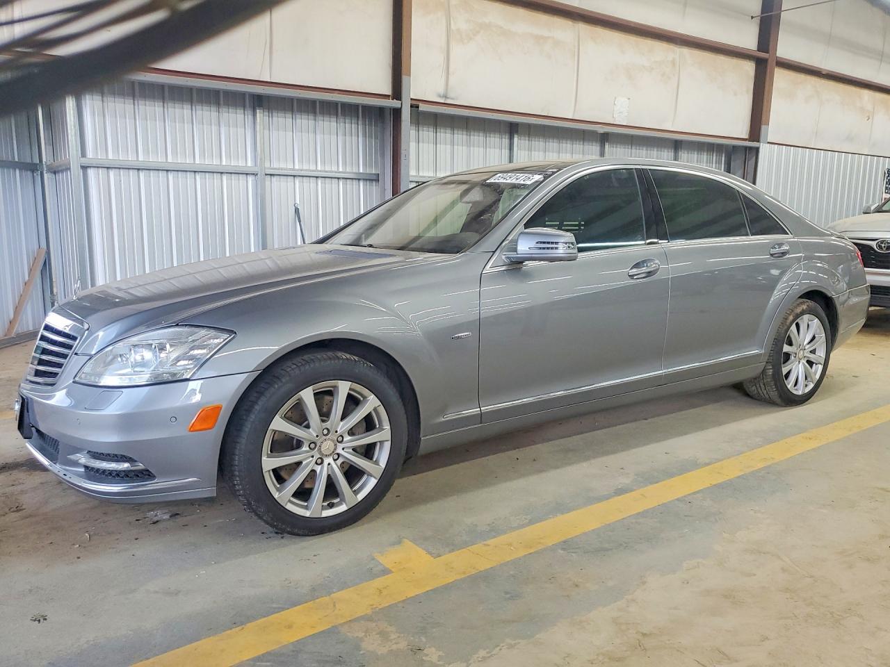 2012 Mercedes-Benz S-Class VIN WDDNG8DB8CA432206 — COPART salvage auction photo