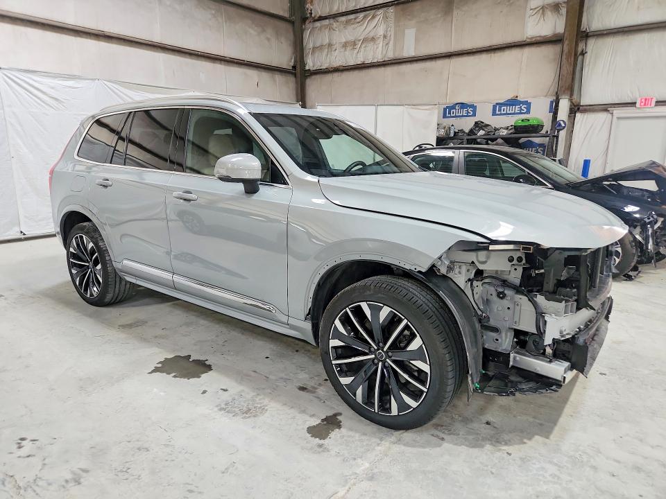2026 Volvo Xc90 VIN YV4062PE6T1493030 COPART salvage auction — FRONT END, Mo - Certificate Of Title, sold $30,250 on 2026-09-23 (photo 4)