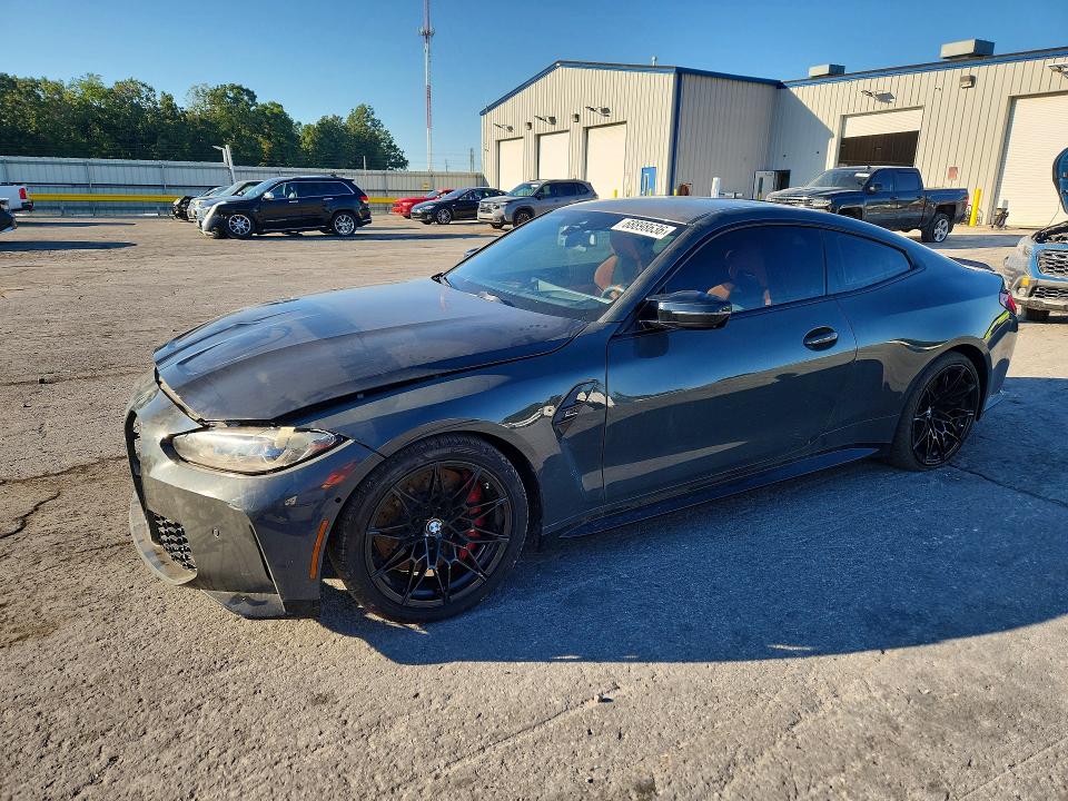 2026 BMW M4 VIN WBS23HK00TCV73634 — COPART salvage auction photo