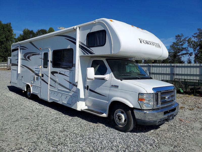 2015 Forester Recreational vehicle (rv) VIN 1FDXE4FS9EDB07964 COPART salvage auction — MINOR DENT/SCRATCHES, NC - SALVAGE CERTIFICATE OF TITLE, sold $12,300 on 2026-10-08 (photo 1)