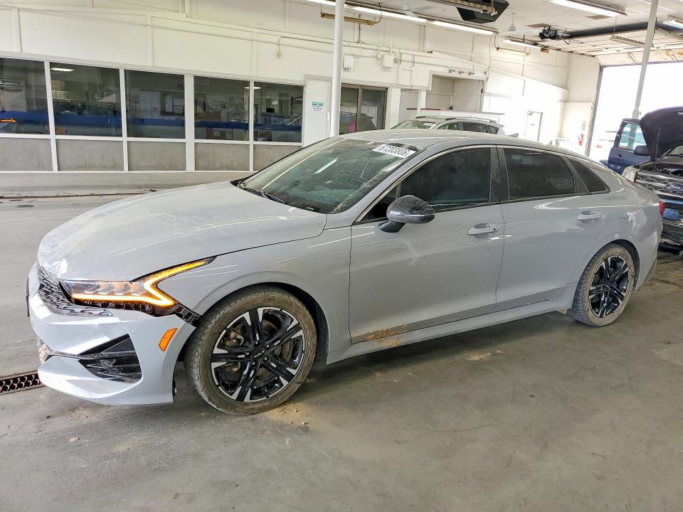2022 Kia K5 VIN 5XXG64J20NG163421 — COPART salvage auction photo