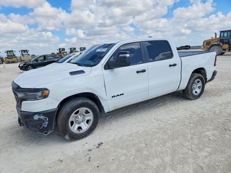 2025 Ram 1500 VIN 1C6RRFGG6SN757453 — COPART salvage auction photo