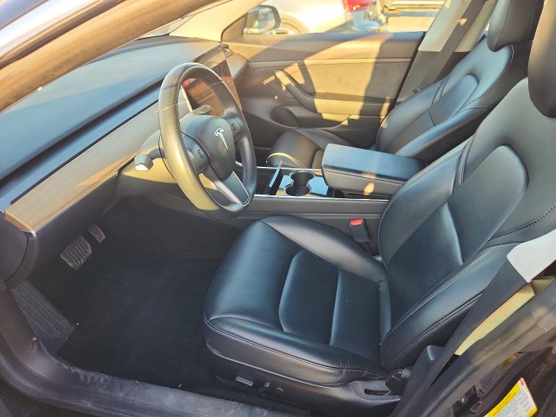 2019 Tesla Model 3 VIN 5YJ3E1EA8KF406375 COPART salvage auction — NORMAL WEAR, TX - CERT OF TITLE-REBUILT SALVAGE (P), sold $3,950 on 2026-09-17 (photo 7)